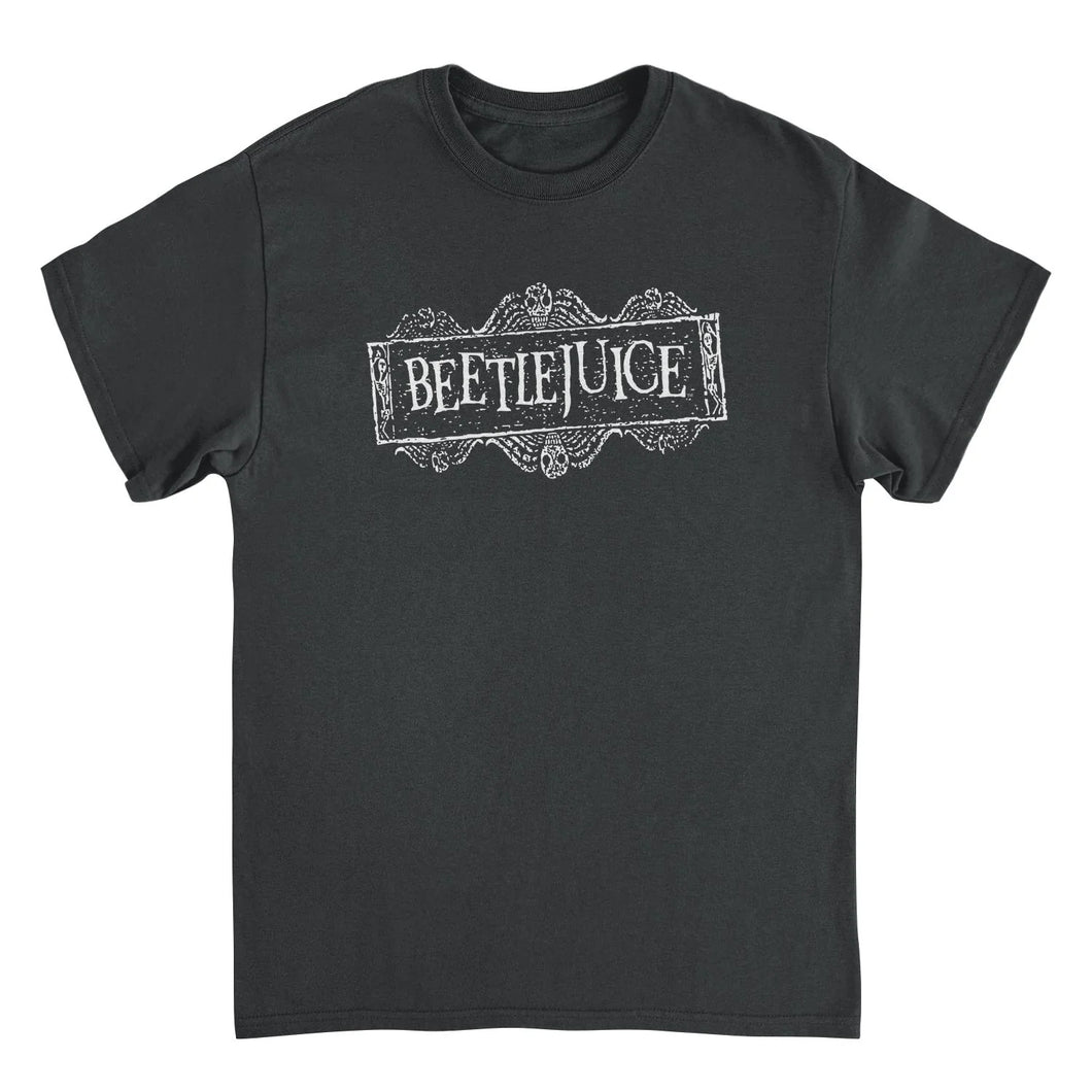 Beetlejuice Logo T-shirt