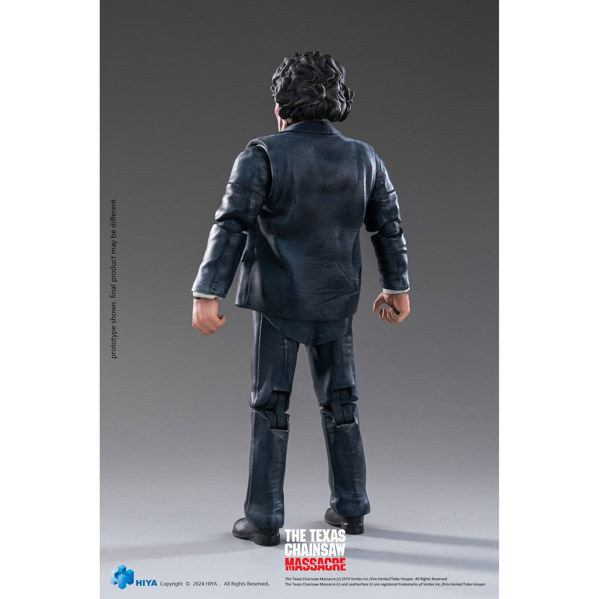 Texas Chainsaw Massacre 1974 Leatherface Pretty Woman Exquisite Mini Series 1:18 Scale Action Figure official product gallery view 5