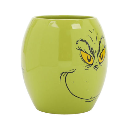 Dr. Seuss The Grinch Naughty or Nice 18 oz. Ceramic Mug official product gallery view 13