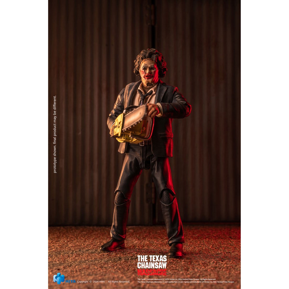 Texas Chainsaw Massacre 1974 Leatherface Pretty Woman Exquisite Mini Series 1:18 Scale Action Figure official product gallery view 17