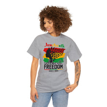 Load image into Gallery viewer, Juneteenth Celebrate Tee
