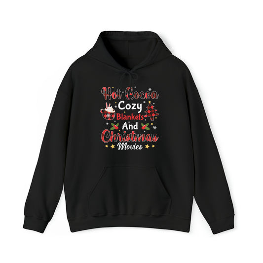 Hot Cocoa & Cozy Blankets Hooded Sweatshirt