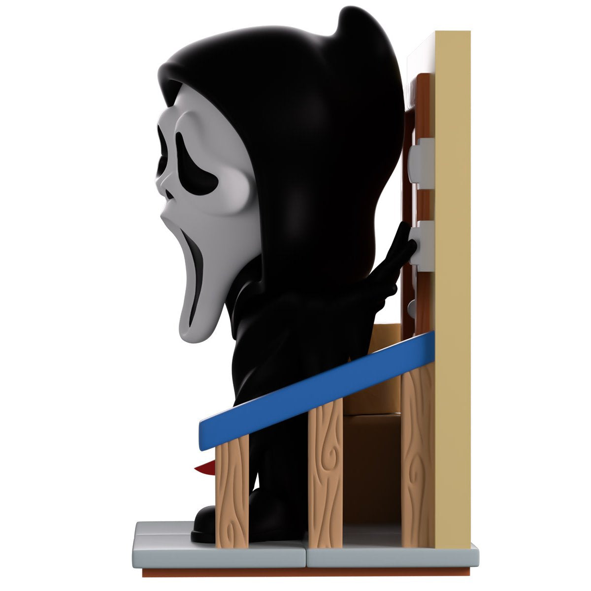 Scream Collection Ghost Face Lights Out Vinyl Figure #1