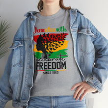 Load image into Gallery viewer, Juneteenth Celebrate Tee
