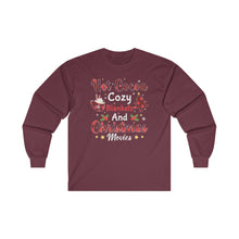 Load image into Gallery viewer, Hot Cocoa &amp; Blankets Long Sleeve Tee
