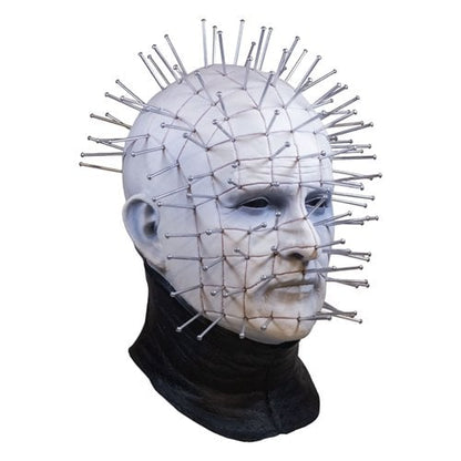 Hellraiser Pinhead latex mask right-side angle