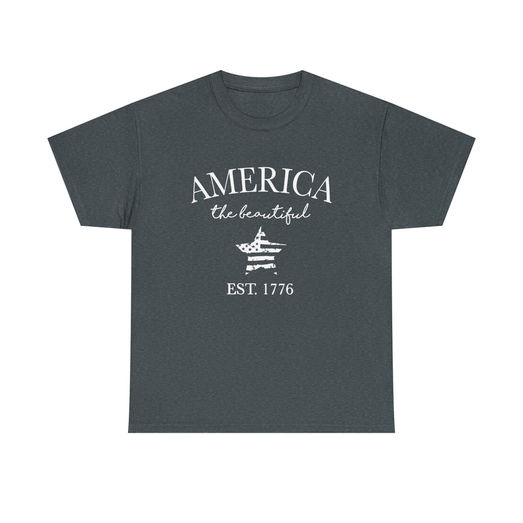 America The Beautiful Tee