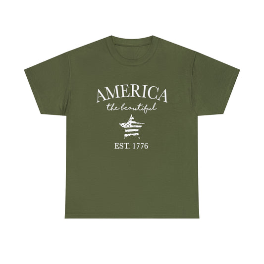 America The Beautiful Tee