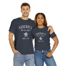 Load image into Gallery viewer, America The Beautiful Tee
