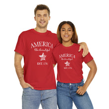 Load image into Gallery viewer, America The Beautiful Tee
