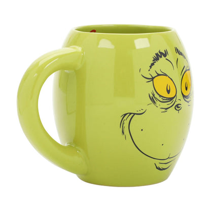 Dr. Seuss The Grinch Naughty or Nice 18 oz. Ceramic Mug official product gallery view 6