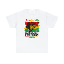 Load image into Gallery viewer, Juneteenth Celebrate Tee
