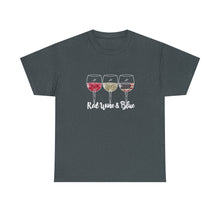 Load image into Gallery viewer, Red Wine &amp; Blue Tee
