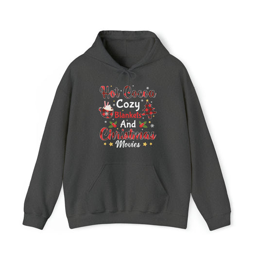 Hot Cocoa & Cozy Blankets Hooded Sweatshirt