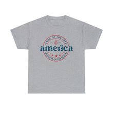Load image into Gallery viewer, America Land of the Free Tee
