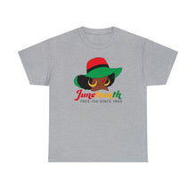 Load image into Gallery viewer, Juneteenth Sun Hat Tee
