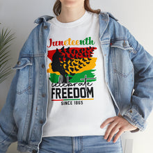 Load image into Gallery viewer, Juneteenth Celebrate Tee
