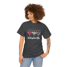 Load image into Gallery viewer, Red Wine &amp; Blue Tee
