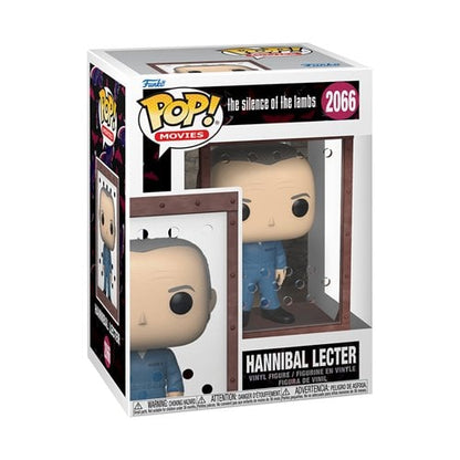 The Silence of the Lambs Hannibal Lecter Funko Pop! Vinyl Figure #2066 in window display box