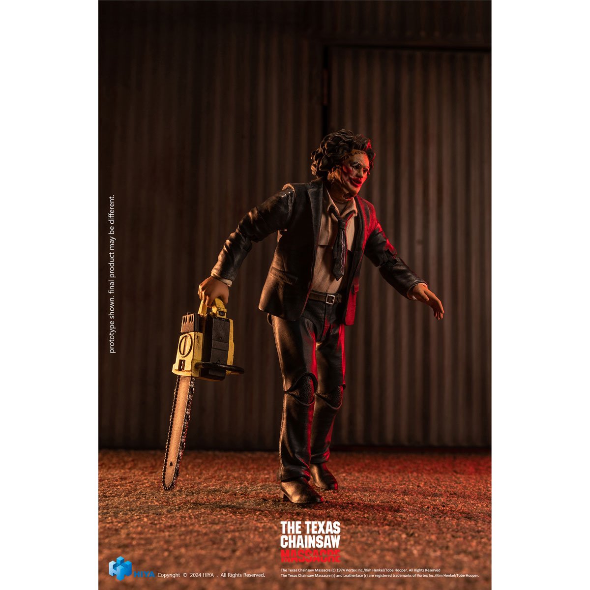 Texas Chainsaw Massacre 1974 Leatherface Pretty Woman Exquisite Mini Series 1:18 Scale Action Figure official product gallery view 11