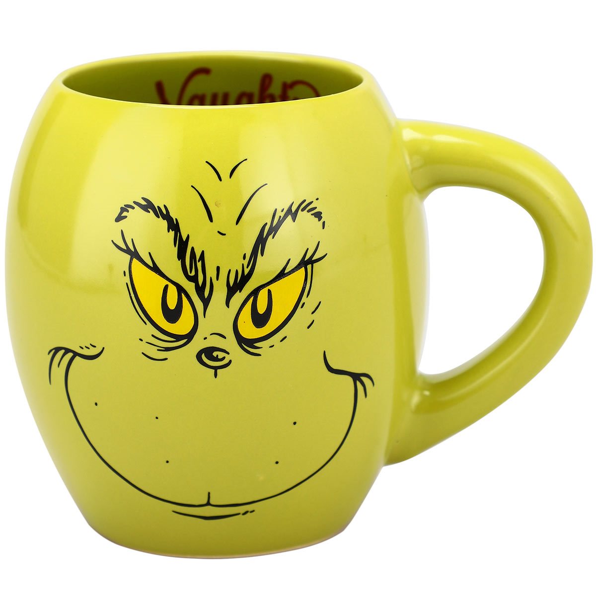 Dr. Seuss The Grinch Naughty or Nice 18 oz. Ceramic Mug primary product image
