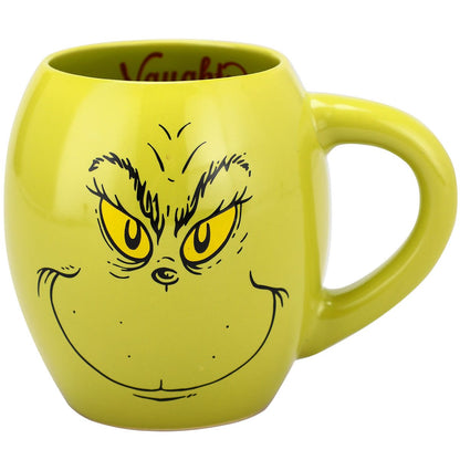 Dr. Seuss The Grinch Naughty or Nice 18 oz. Ceramic Mug primary product image