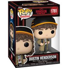 Load image into Gallery viewer, Stranger Things Season 5 Dustin Henderson Funko Pop! Vinyl Figure #1781
