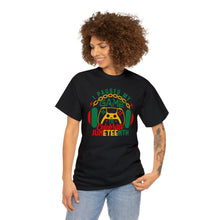 Load image into Gallery viewer, Juneteenth I Paused My Game Tee

