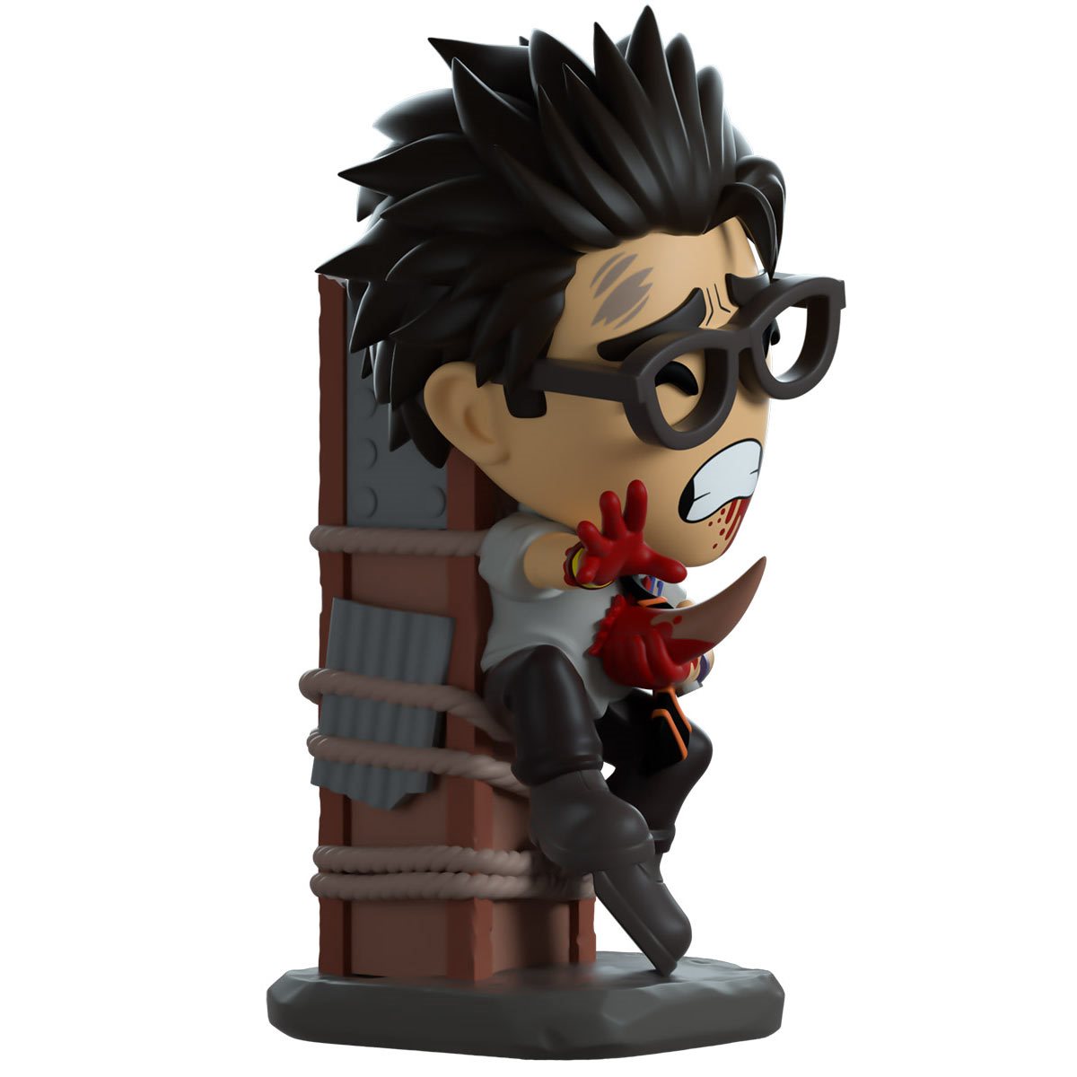 Dead by Daylight Collection Dwight Vinyl Figure #7 official alternate product view