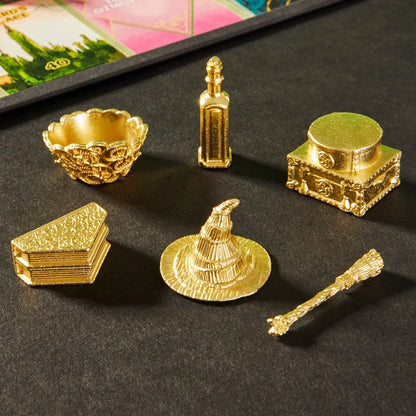 Wicked Edition Monopoly board game by Mattel