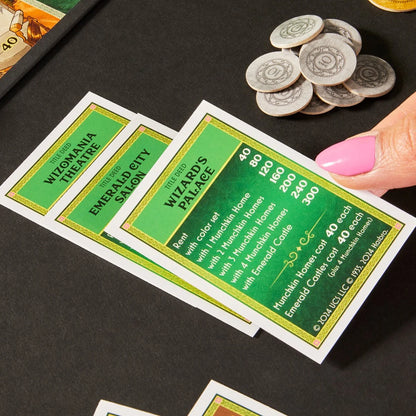 Wicked Edition Monopoly board game by Mattel