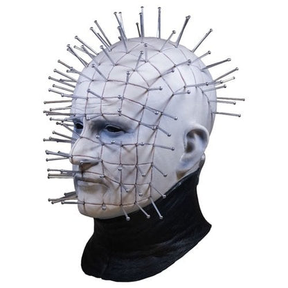 Hellraiser Pinhead latex mask left-side angle