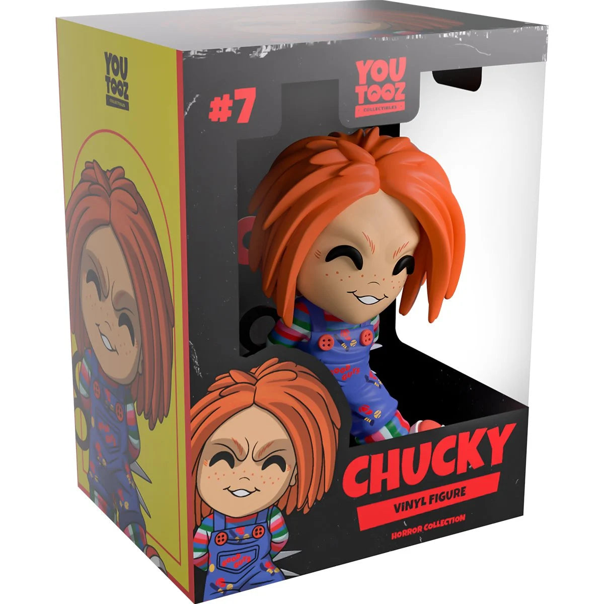 チャイルドプレイ　Vinyl Collectible Dolls Child's Play Chucky Horror Collection Vinyl Figure #7 – SODUSESH