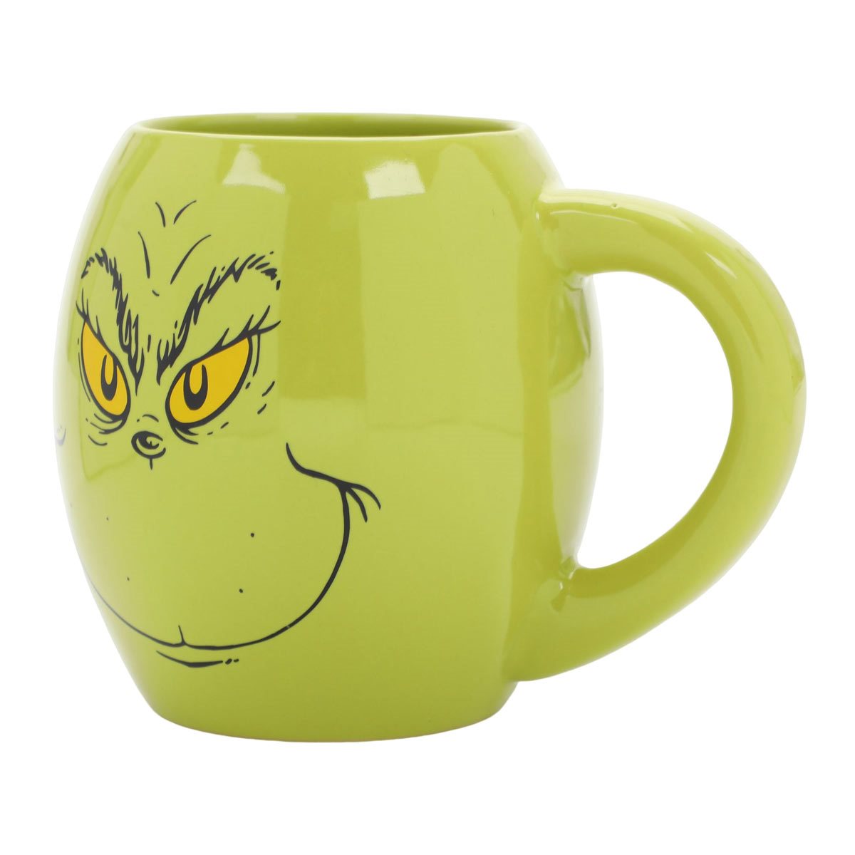 Dr. Seuss The Grinch Naughty or Nice 18 oz. Ceramic Mug official product gallery view 14
