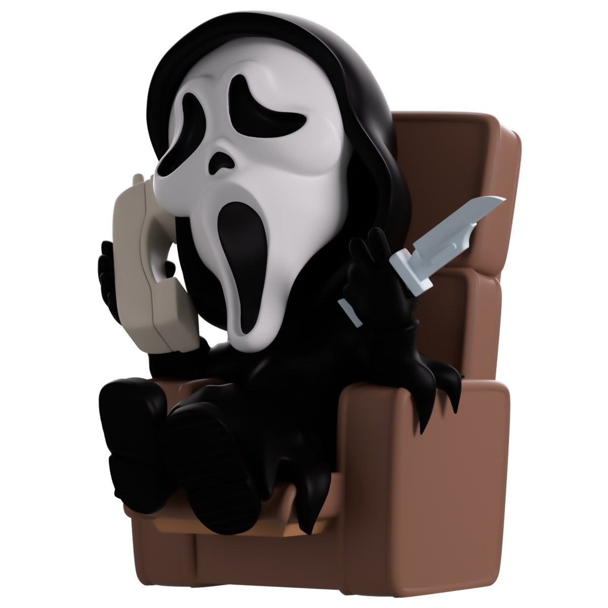 Scream Collection Ghost Face Lounging Vinyl Figure #0 official product gallery view 5