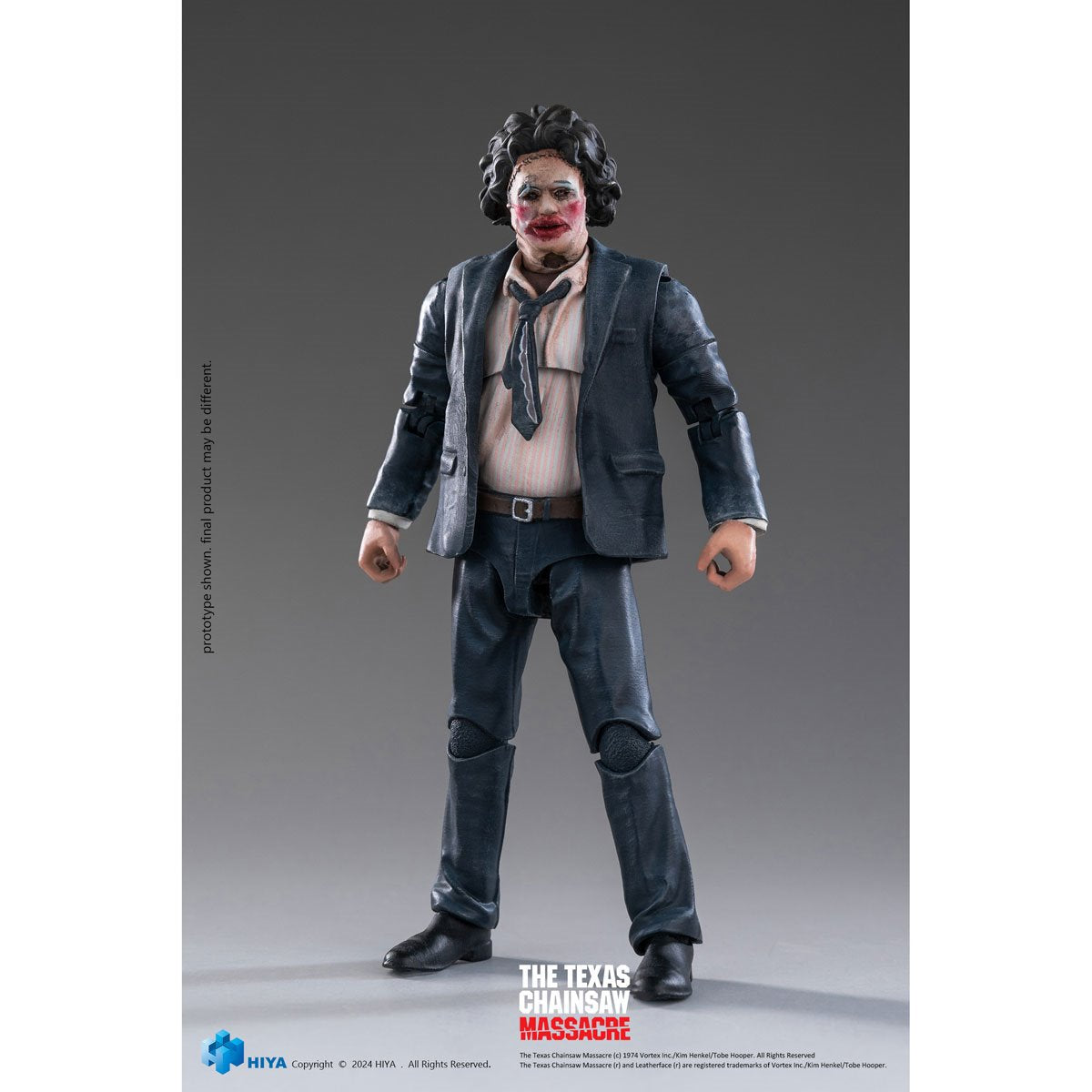 Texas Chainsaw Massacre 1974 Leatherface Pretty Woman Exquisite Mini Series 1:18 Scale Action Figure official product gallery view 4