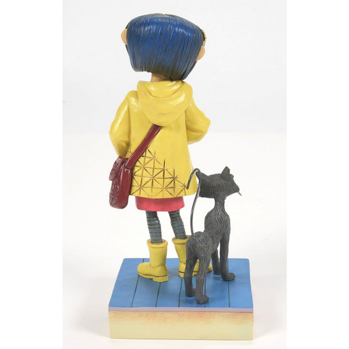 Coraline in Yellow Raincoat by Jim Shore Statue official product gallery view 3