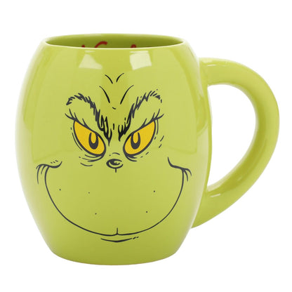 Dr. Seuss The Grinch Naughty or Nice 18 oz. Ceramic Mug official product gallery view 12