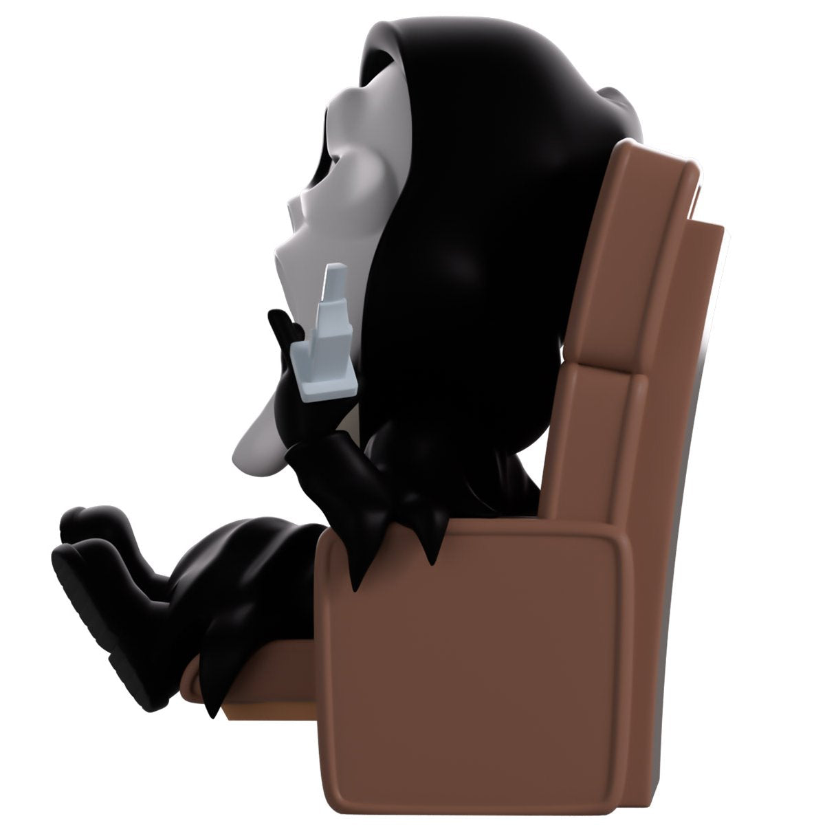 Scream Collection Ghost Face Lounging Vinyl Figure #0 official product gallery view 4