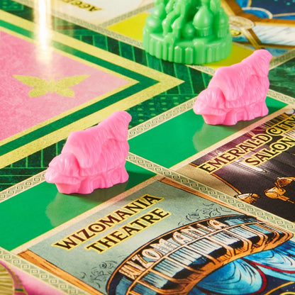 Wicked Edition Monopoly board game by Mattel