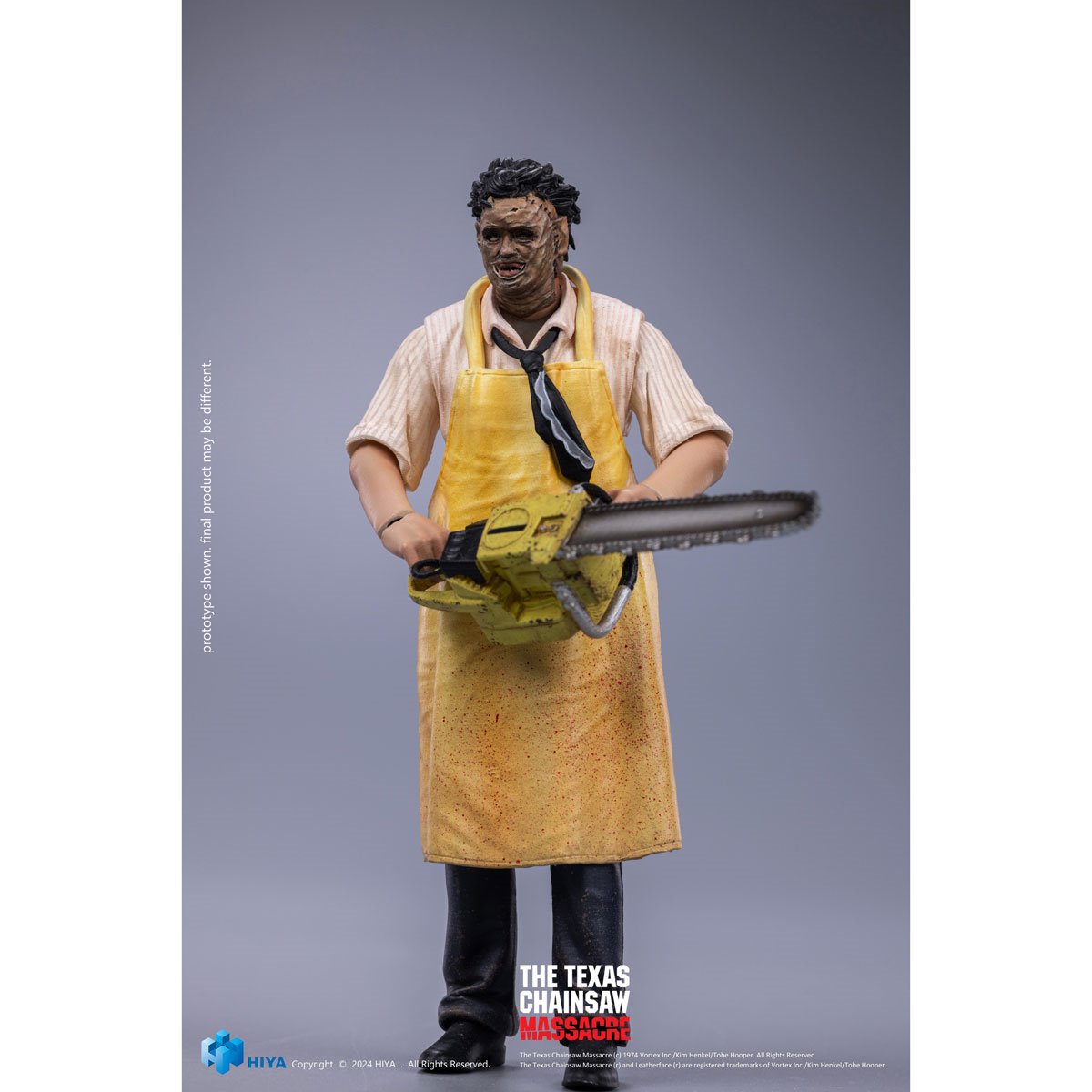 Texas Chainsaw Massacre 1974 Leatherface Mask Standard Ver. Exquisite Mini 1:18 Scale Action Figure official product gallery view 6