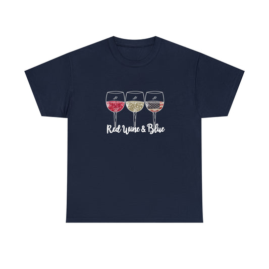 Red Wine & Blue Tee