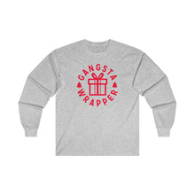 Load image into Gallery viewer, Gangsta Wrapper Long Sleeve Tee
