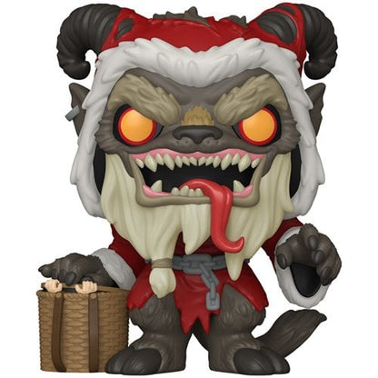 Krampus Horror Holiday Funko Pop! Vinyl Figure #30 front box view