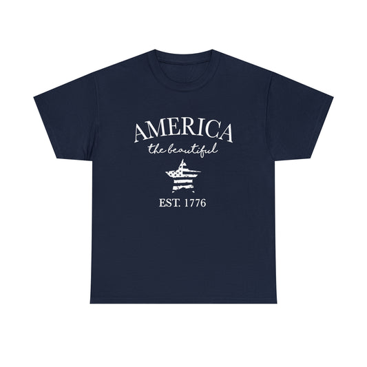 America The Beautiful Tee