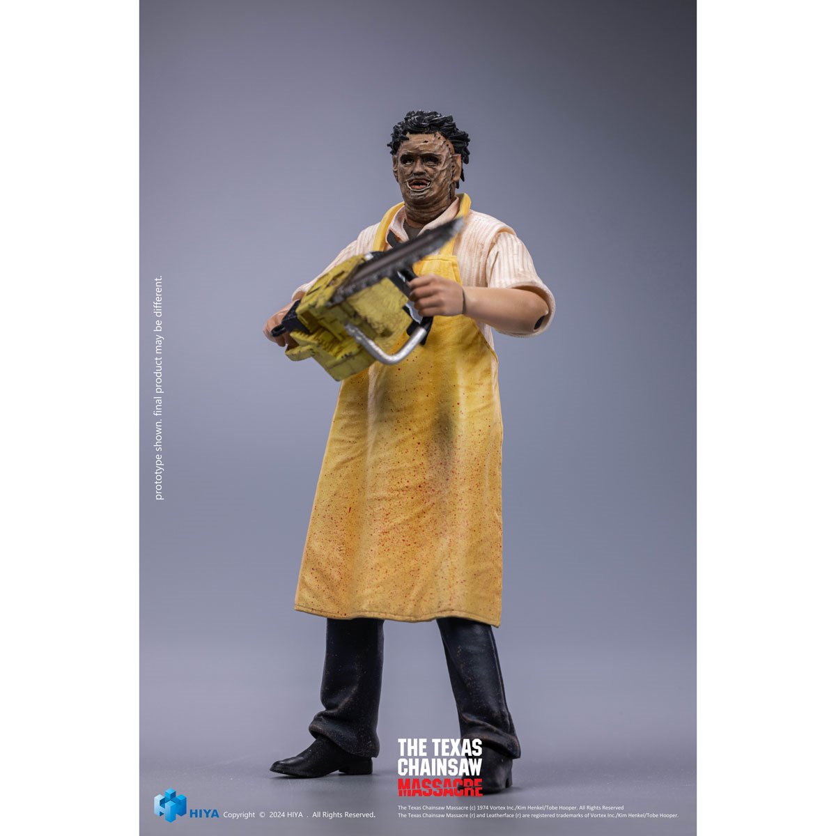 Texas Chainsaw Massacre 1974 Leatherface Mask Standard Ver. Exquisite Mini 1:18 Scale Action Figure official product gallery view 7