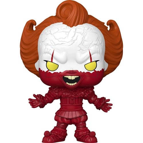 IT Welcome to Derry Bloody Pennywise Funko Pop! Vinyl Figure #1856 loose figure