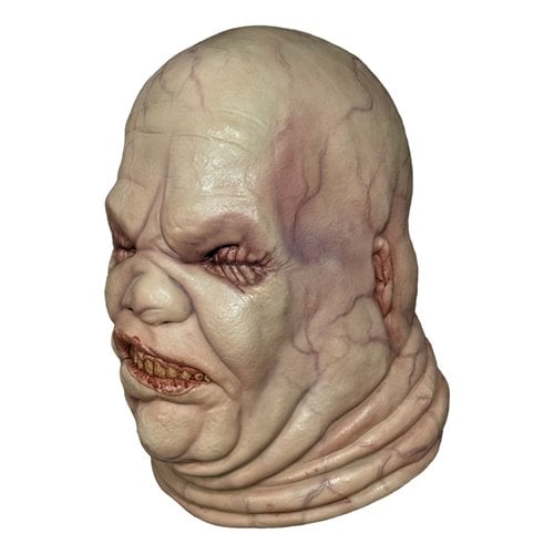 Hellraiser Butterball latex mask left-side angle