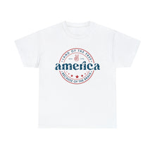 Load image into Gallery viewer, America Land of the Free Tee
