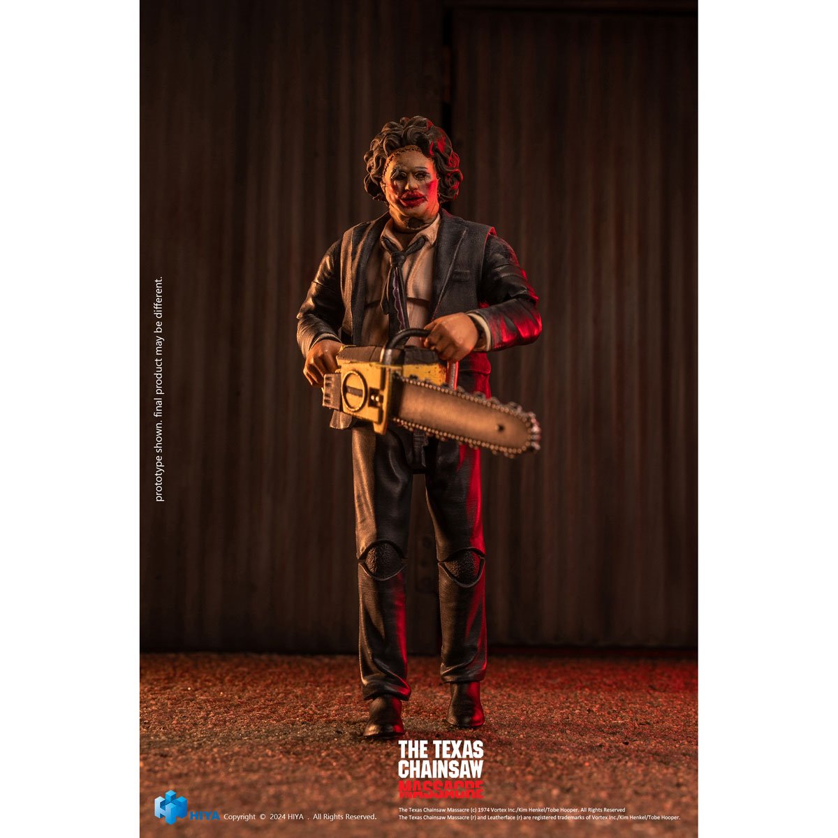 Texas Chainsaw Massacre 1974 Leatherface Pretty Woman Exquisite Mini Series 1:18 Scale Action Figure official product gallery view 12